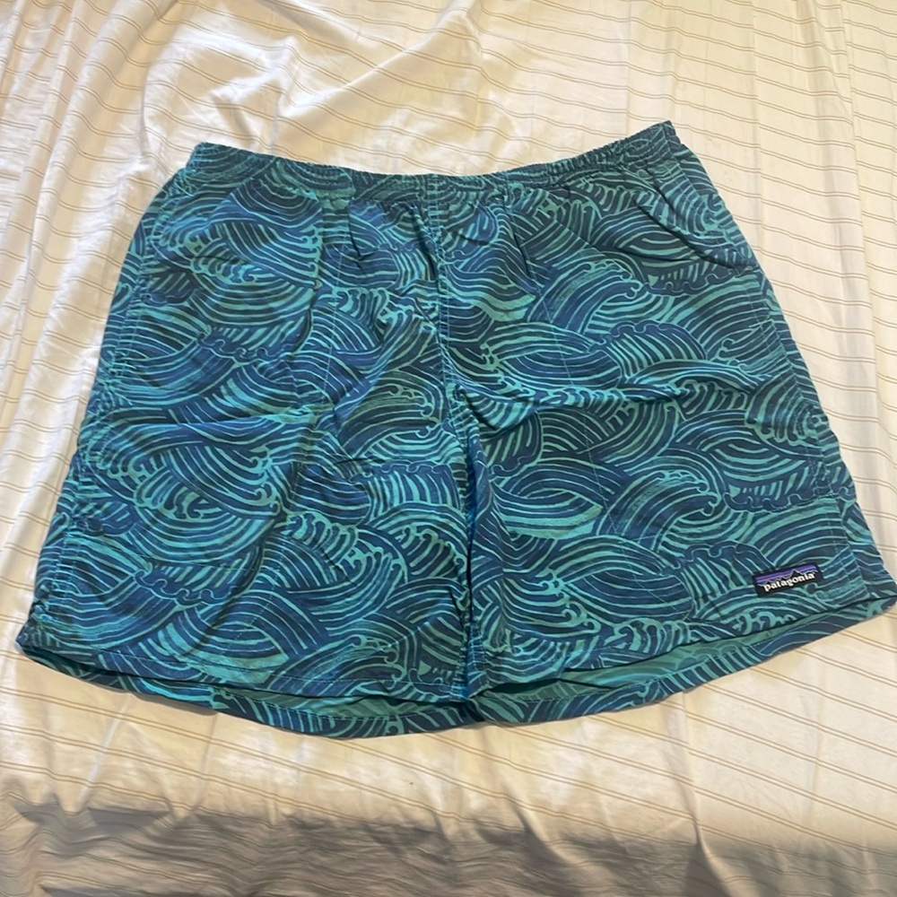 Patagonia swim trunks
